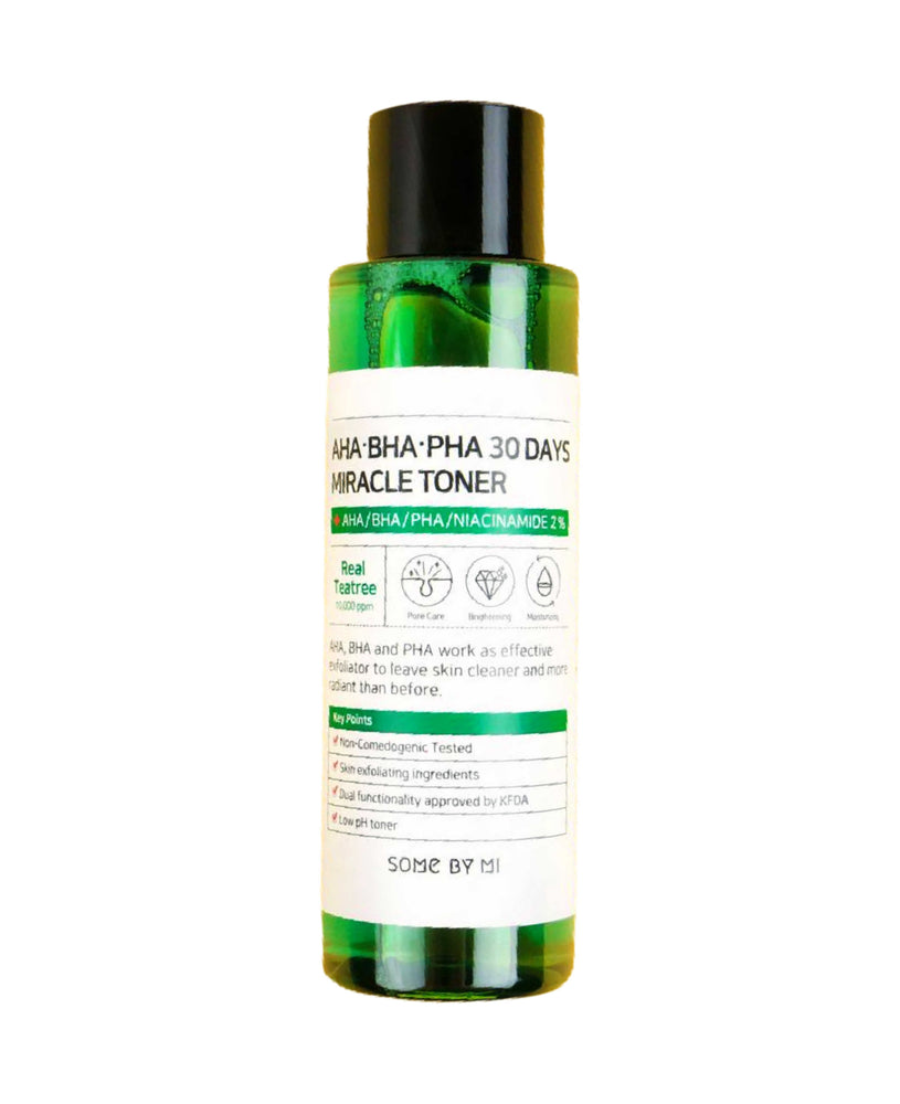 
            
                Load image into Gallery viewer, SOME BY MI AHA.BHA.PHA 30 Days Miracle Toner 30ml / 150ml
            
        
