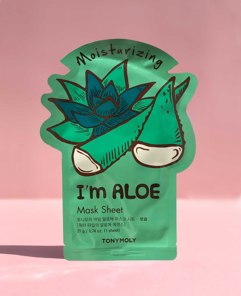 TONYMOLY I'm REAL Aloe Mask Sheet Moisturizing