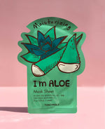 TONYMOLY I'm REAL Aloe Mask Sheet Moisturizing