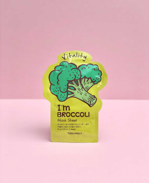 TONYMOLY I'm REAL Broccoli Mask Sheet Vitality