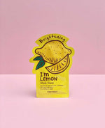 TONYMOLY I'm REAL Lemon Mask Sheet Brightening
