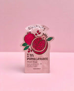 TONYMOLY I'm REAL Pomegranate Mask Sheet Elasticity
