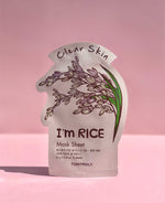 TONYMOLY I'm REAL Rice Mask Sheet Clear Skin