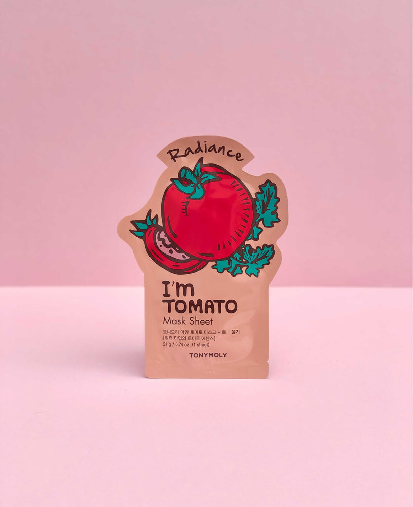 TONYMOLY I'm REAL Tomato Mask Sheet Radiance