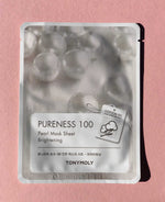 TONYMOLY Pureness 100 Mask Sheet Pearl