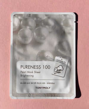 
            
                Load image into Gallery viewer, TONYMOLY Pureness 100 Mask Sheet Pearl
            
        