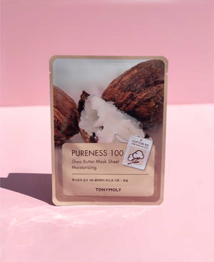 
            
                Load image into Gallery viewer, TONY MOLY Pureness 100 Shea Butter Moisturising Sheet Mask
            
        