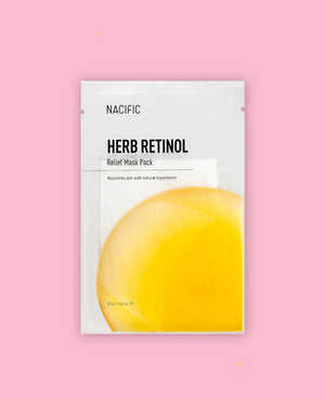 
            
                Load image into Gallery viewer, NACIFIC Herb Retinol Relief Mask Pack (1ea)
            
        