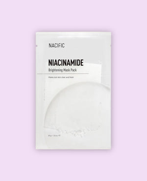 NACIFIC Niacinamide Brightening Mask Pack (1ea)