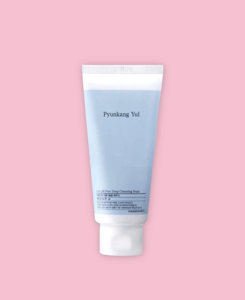 
            
                Load image into Gallery viewer, Pyunkang Yul Low pH Pore Deep Cleansing Foam 100ml Lengbox K-Beauty for Sensitive, Dry, Acne, normal Combination Skin
            
        